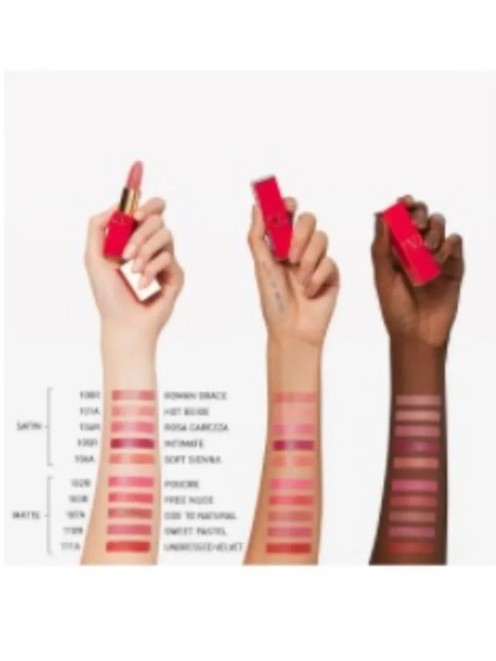 Valentino Beauty Gift Set-Rosso Valentino Satin Lip 100R Roman Grace-2pc-NEW